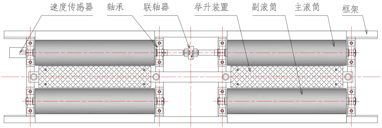 车速检测台