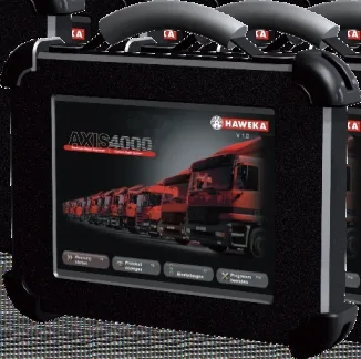AXIS4000 移动式商用车四轮定位仪（德国 HAWEKA）