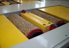 粘砂滚筒与举升器