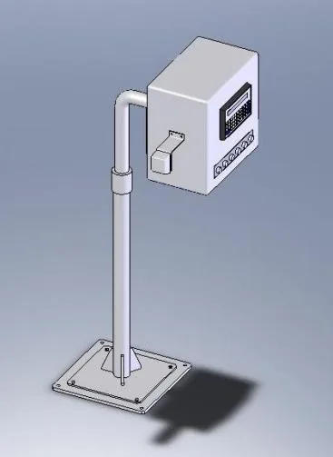 驾驶员操作盒